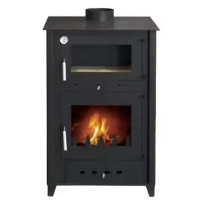Poêle à bois avec four Rosa 10 | Bûches 50cm – INTERSTOVES