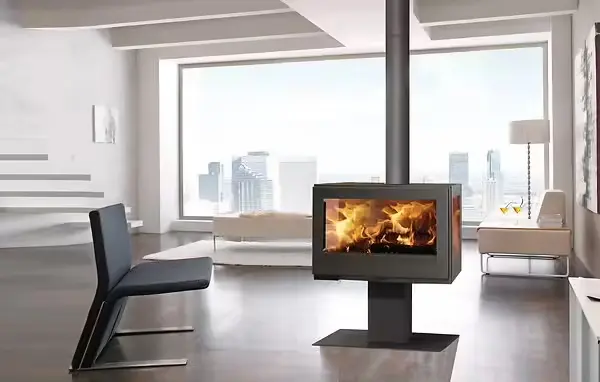 Poêle à bois Harmonie – Acier – 7,2kW PANADERO