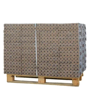 Briquettes de bois Pini kay 100% chêne – Demi-palette (480Kg)