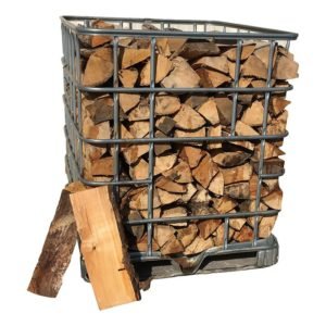 Bois de chauffage en vrac – Bûche de 25 cm