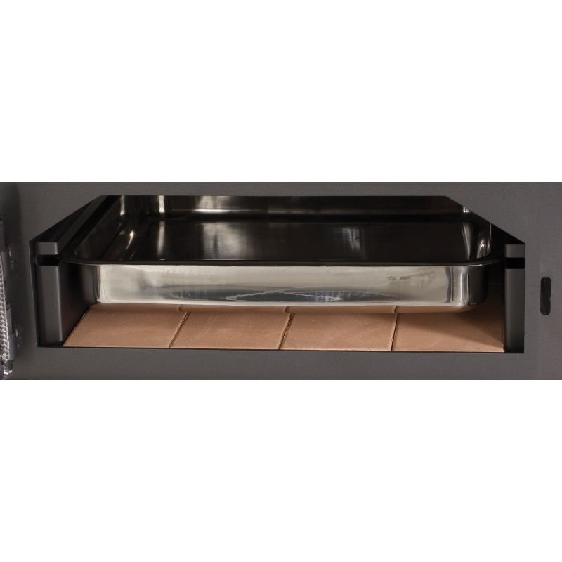 Cheminée à bois avec four – BRONPI Ebro 15 KW – Image 8