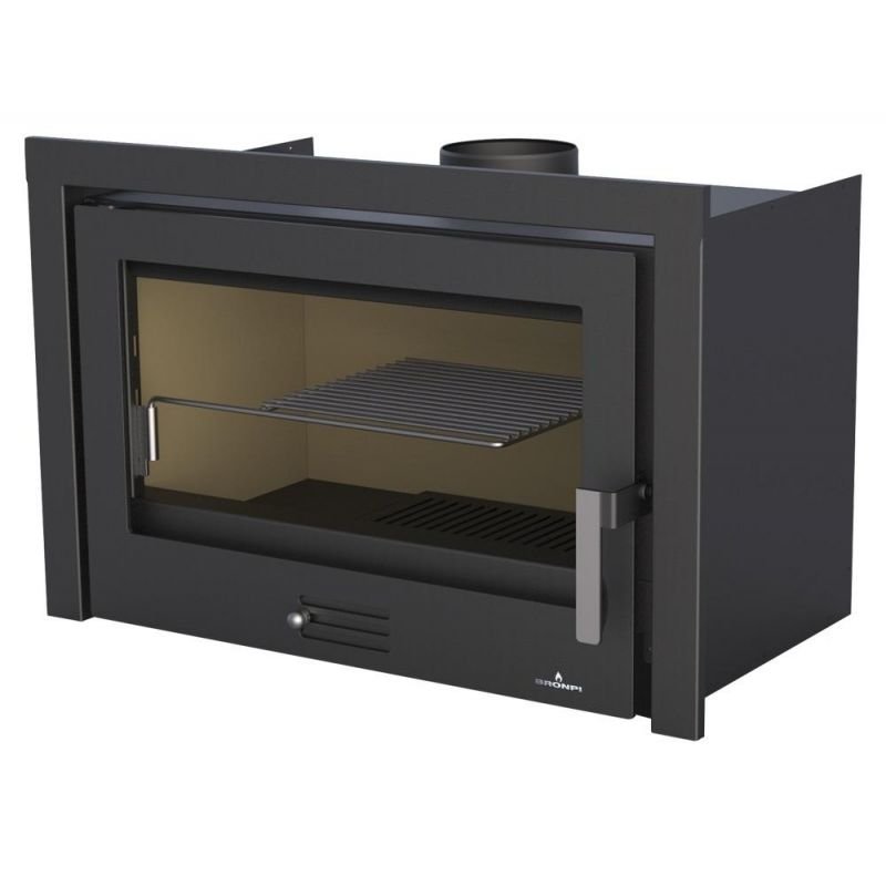 Insert à bois – BRONPI Coliseo 12 kW – Image 2
