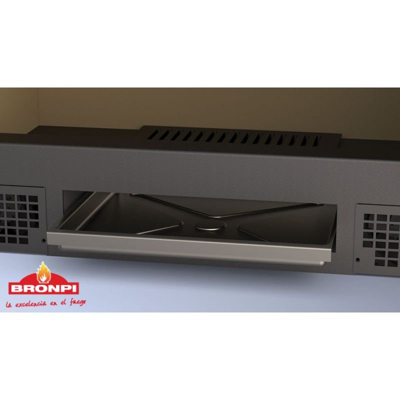 Insert à bois – BRONPI Coliseo 12 kW – Image 3