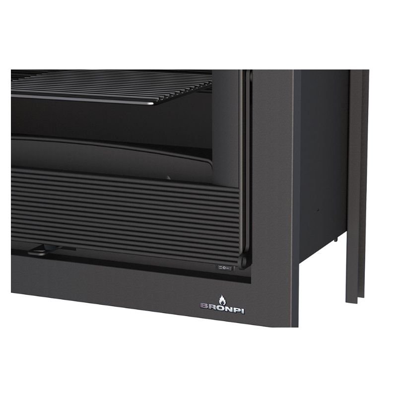 Insert à bois ventilé canalisable – BRONPI Paris 70 12 kW – Image 4