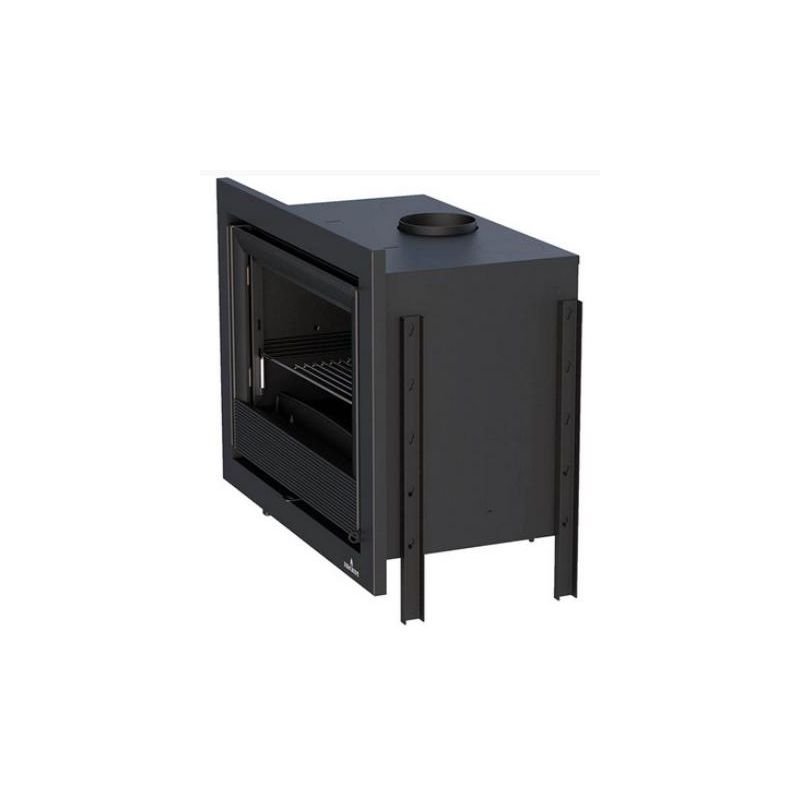 Insert à bois ventilé canalisable – BRONPI Paris 70 12 kW – Image 5