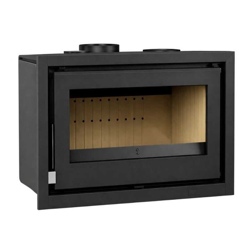 Insert à bois ventilé – FIREMATIC Waco 12.6 kW – Image 2