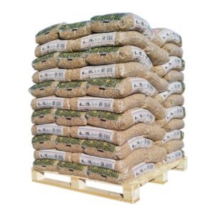 PELLET NATURKRAFT – PALETTE DE 66 SACS DE 15 KG