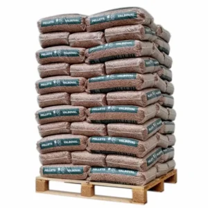 PELLET VALBOVAL – PALETTE DE 65 SACS DE 15 KG