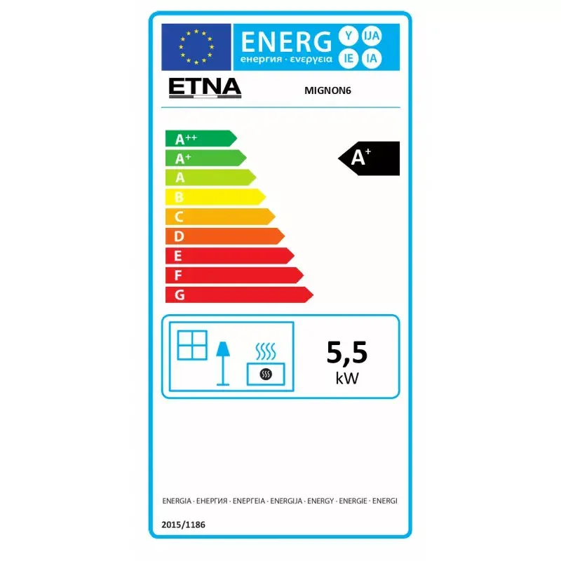 Poêle à granulés Little – 6 Kw – Image 4